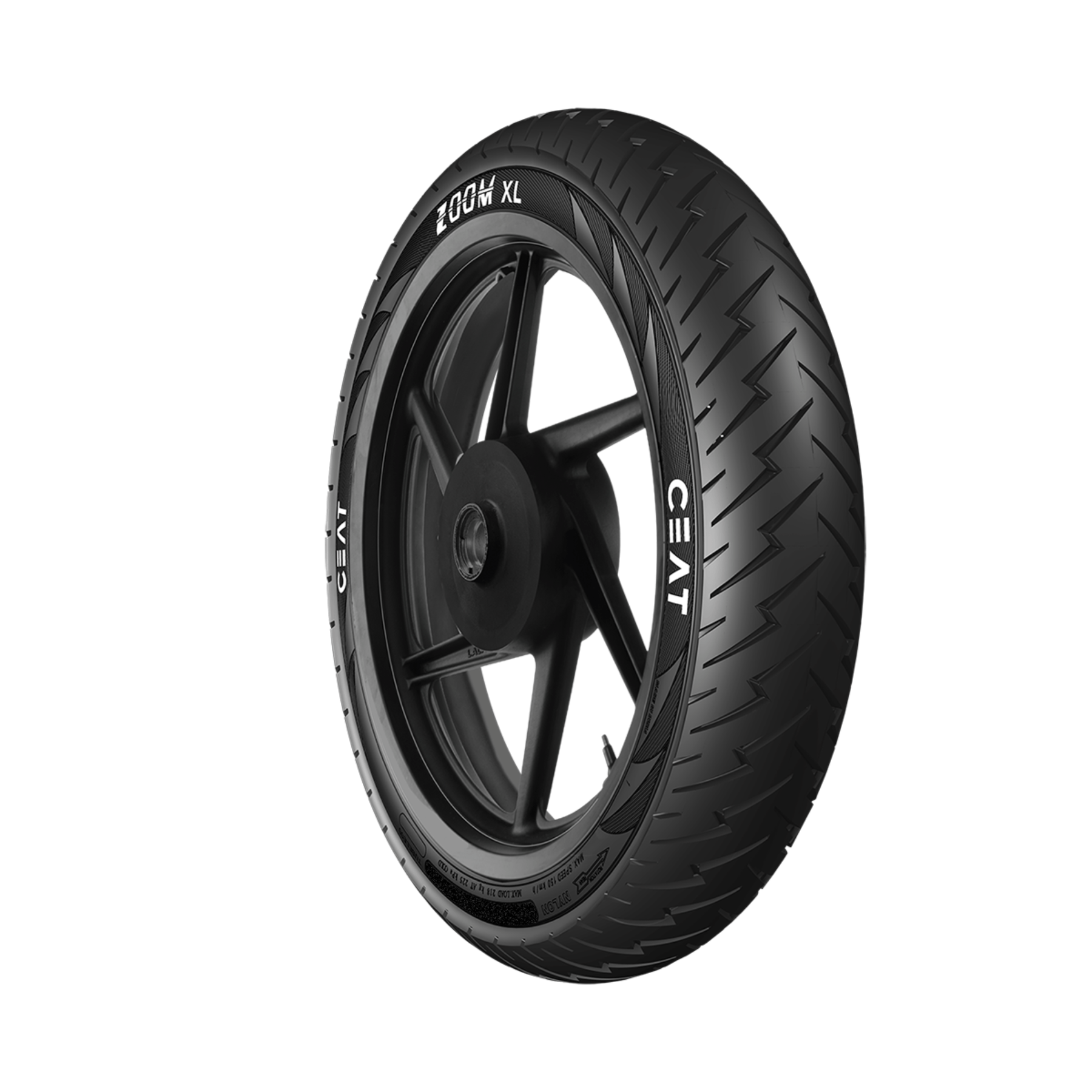 Pneu p/ moto aro 18 * 100/90-18 tras. cg 125/150/160, cbx 200 strada, titan, fan, ybr 125, cbx 150/200 e similares - (zoom xl) - s/câm.